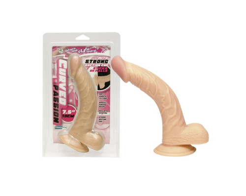 Фалоімітатор Curved Passion 9