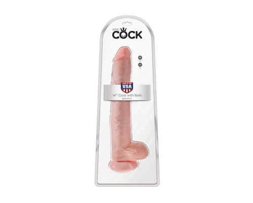 Фалоімітатор King Cock 35