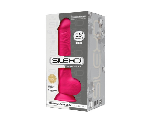 Фалоімітатор Silexd Premium 24