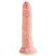Фаллоимитатор King Cock Triple Density 18