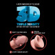 Фаллоимитатор King Cock Triple Density 18