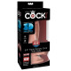 Фалоімітатор King Cock Triple Density 17