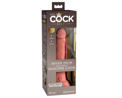 Фалоімітатор King Cock Elite 18