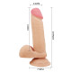 Фалоімітатор Sliding Skin 20