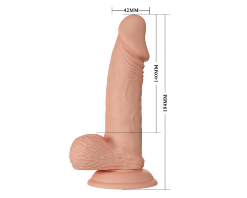 Фаллоимитатор Zebulon 19