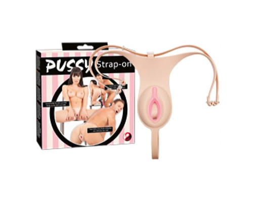 Страпон Pussy Natural