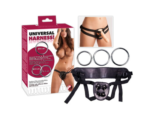 Ремешки для страпона Universal Black