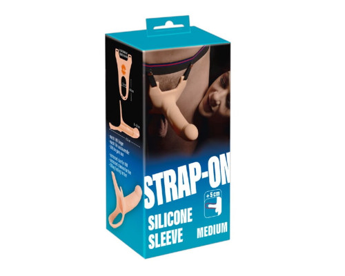 Страпон Strap-On Natural 16