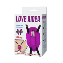 Стимулятор клитора Love Rider Purple