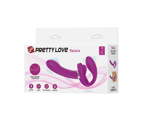 Страпон Thunderbird Fuchsia 19