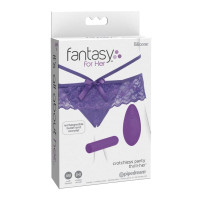 Вибротрусики Fantasy For Her Purple