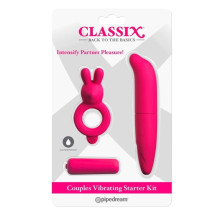 Набір вібраторів Classicx Pink