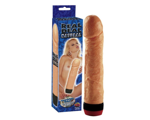 Вибратор Real Deal Natural 17