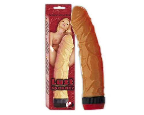 Вибратор Lust Spender Natural 18