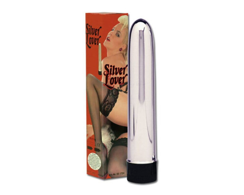 Вібратор Silver Lover 19