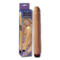 Вибратор Real Deal Giant Natural 31