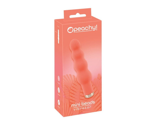 Мини-вибратор Peachy 16