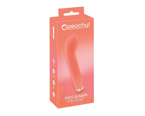 Міні-вібратор Peachy Mini G-Spot 16