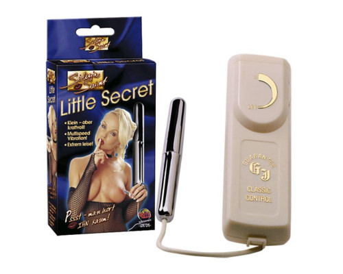 Мини-вибратор Little Secret 7
