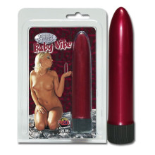 Міні-вібратор Baby Vibe Red 13