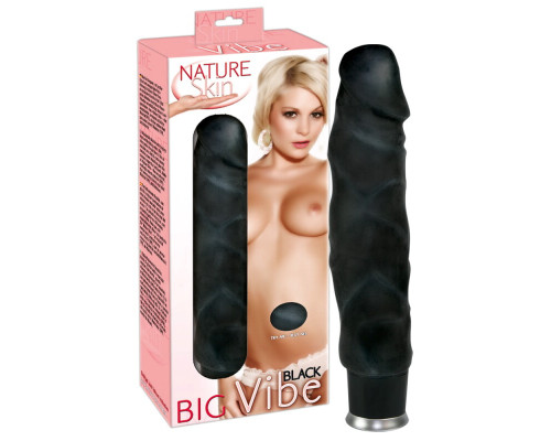 Вибратор Big Vibe Black 23
