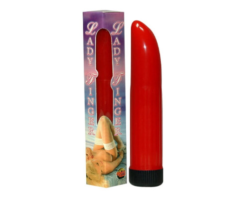 Міні-вібратор Lady Finger Red 13