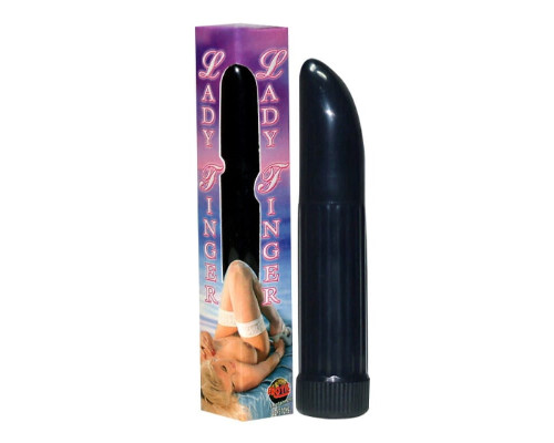 Мини-вибратор Lady Finger Black 13