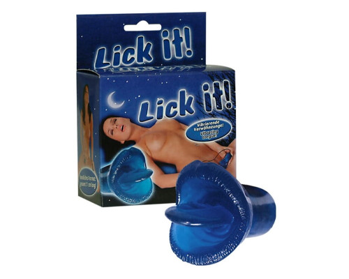 Вибратор-язычок Lick It