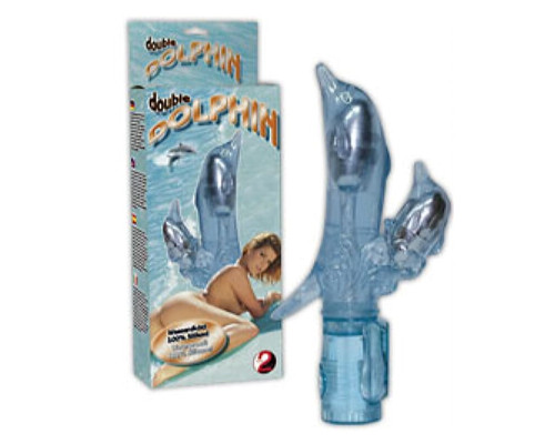 Вібратор Double Dolphins