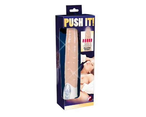 Вібратор Push It Natural 27