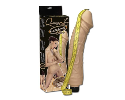 Вибратор Giant Lover 38