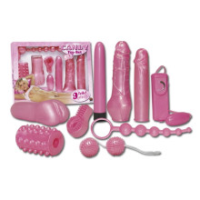 Набір вібраторів Candy Pink