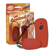 Віброяйце Lust Control Red 6