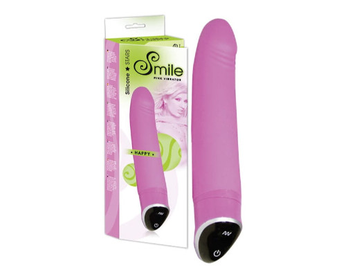 Вибратор Happy Pink 22