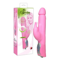 Вибратор-кролик Bunny Pink 26