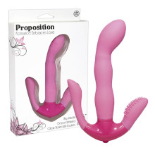 Вібратор-кролик Proposition Pink 14