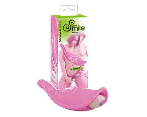 Вібратор Wings Pink