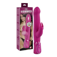 Вибратор-кролик The Hammer Pink 30