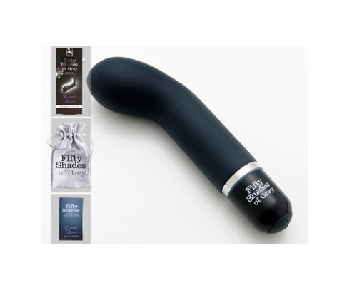 Міні-вібратор Insatiable Desire Black 13