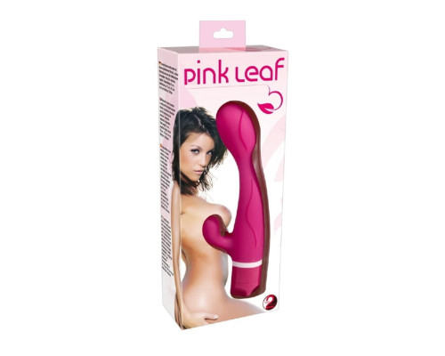Вибратор Pink Leaf 21