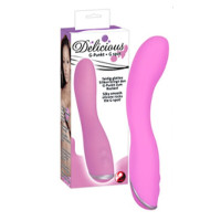 Вибратор Delicious Pink 20