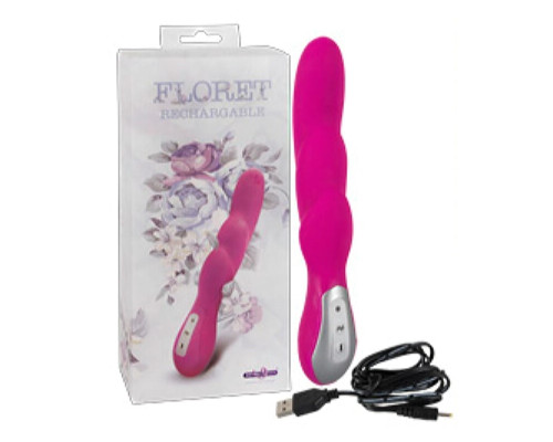 Вібратор Floret Pink 20