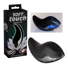 Вібратор Soft Touch Black