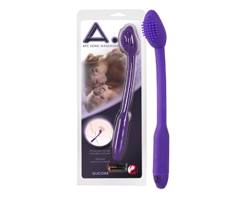 Вибратор Afe Zone Massager Purple 23