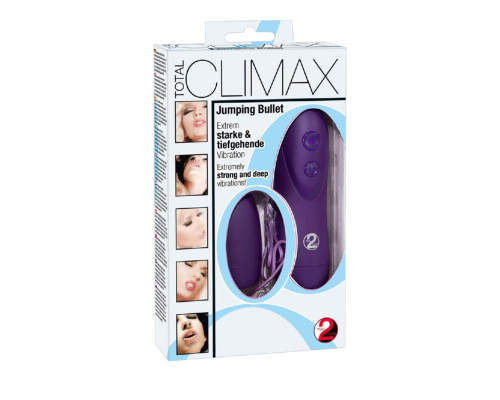 Виброяйцо Total Climax Purple 6