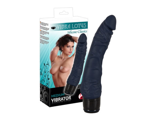 Вібратор Vibra Lotus Grey 20