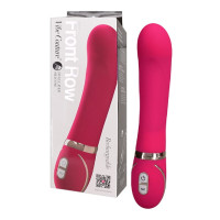 Вибратор Front Row Pink 22