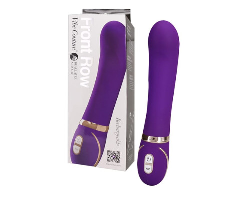 Вибратор Front Row Purple 22