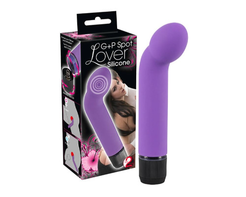 Міні-вібратор G&P-Spot Lover Purple 12