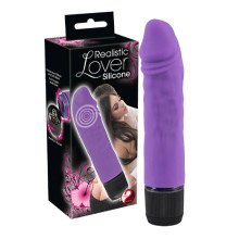 Вібратор Lover Purple 14